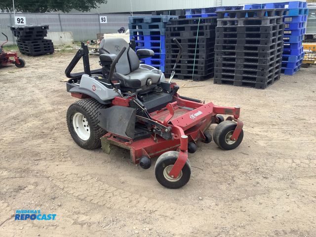 Lot 2-41864 - Exmark X-series LLA940EKC606W0 Zero-Turn Lawn Mower