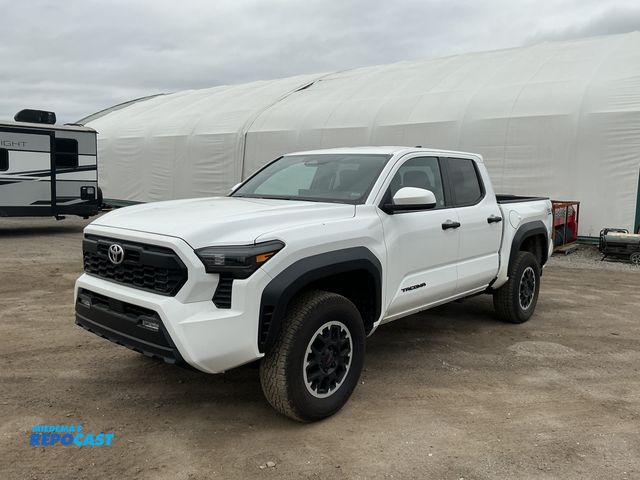 Lot 2-40148 - 2024 Toyota Tacoma TRD Double Cab 4WD Double Cab Standard Box Pickup Truck 4x4