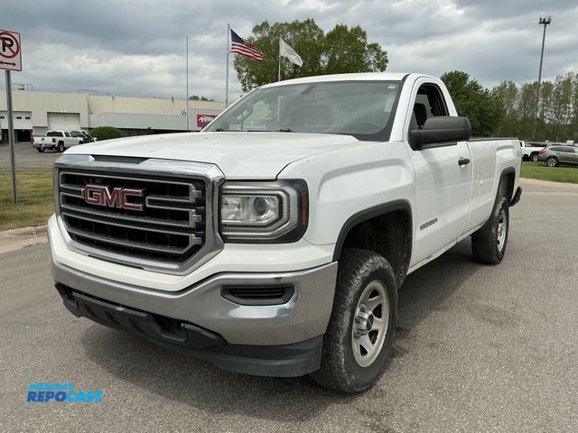 Lot 2-16214 - 2017 GMC Sierra 1500 Regular Cab Long Box Pickup Truck RWD