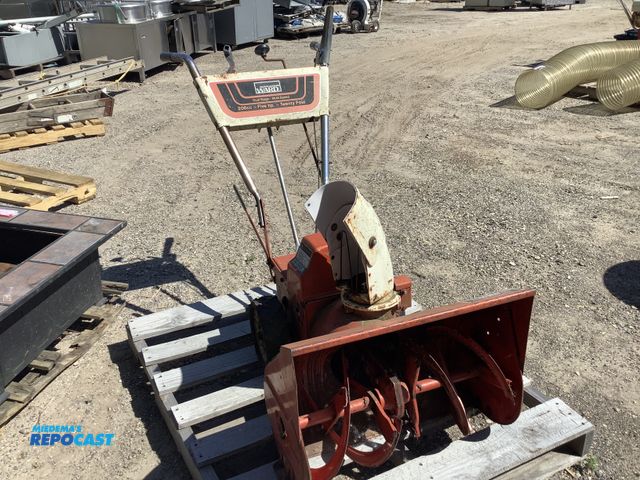 Lot 2-76363 - Montgomery Ward Walk-Behind Snow Blower