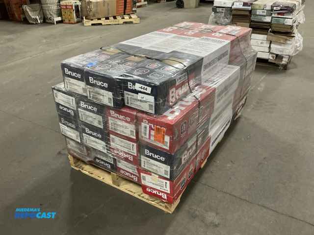 Lot 2-95966 - Skid of (15) Boxes of Bruce White Oak Hardwood Flooring Planks, 32.11 sq ft per box - 481.65 total s...