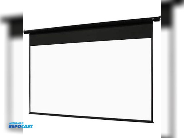 Lot 2-69726 - 150” 16:9 motorized projection screen