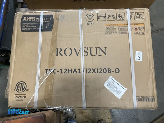 Lot 2-33357 - ROVSUN Mini Split Air Conditioner