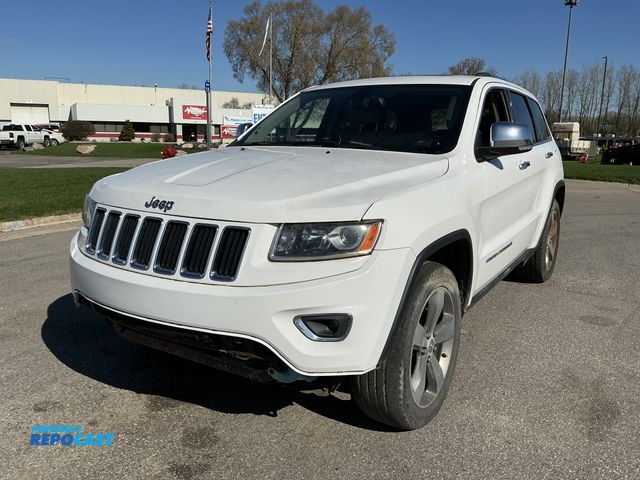 Lot 2-79723 - 2014 Jeep Grand Cherokee Limited SUV 4x4