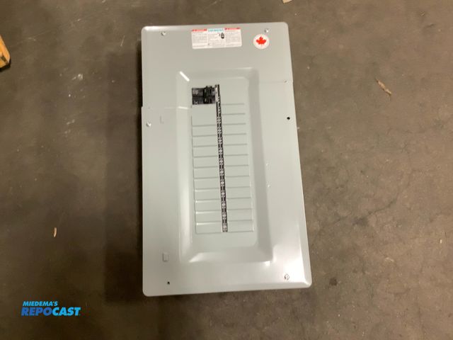 Lot 2-67821 - siemens 100a main breaker