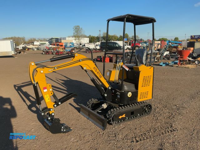 Lot 2-43252 - 2026 ATS Power ATS-RT15R Mini Excavator