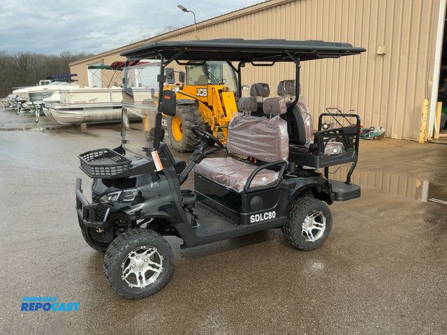 Lot 2-43562 - 2026 SDLANCH  SDLC80 Electric Golf Cart