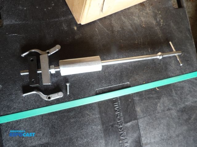 Lot 2-53253 - lot of (10) new westward Pilot Bearing puller: 10" lg 4lb hammer/puller #23KX55