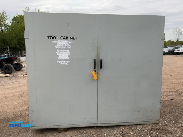 Lot 2-35829 - Lockable Tool Cabinet Approximately 80” x 96” x 48”