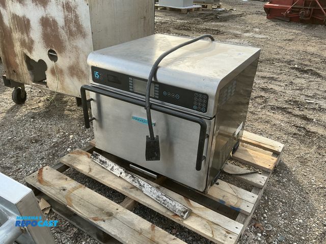 Lot 2-19735 - I5 turbo chef #I5