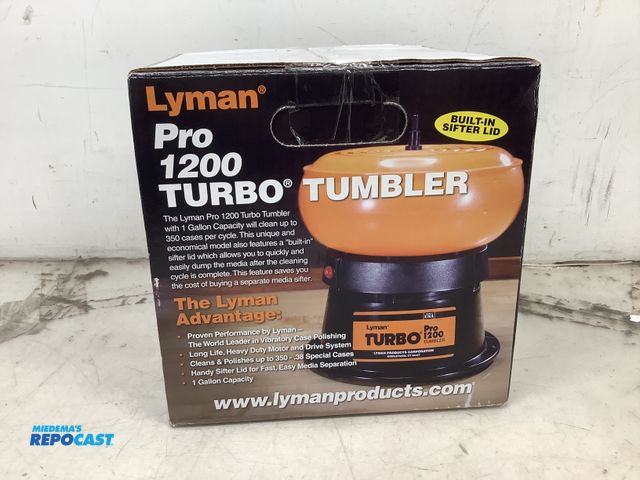 Lot 2-19792 - Lyman Pro 1200 Turbo Tumbler