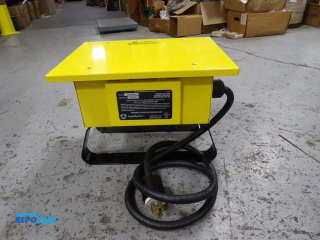 Lot 2-53980 - new in box southwire power distribution box, single phase, 125/240v, 300 inlet, current rating NEMA ...