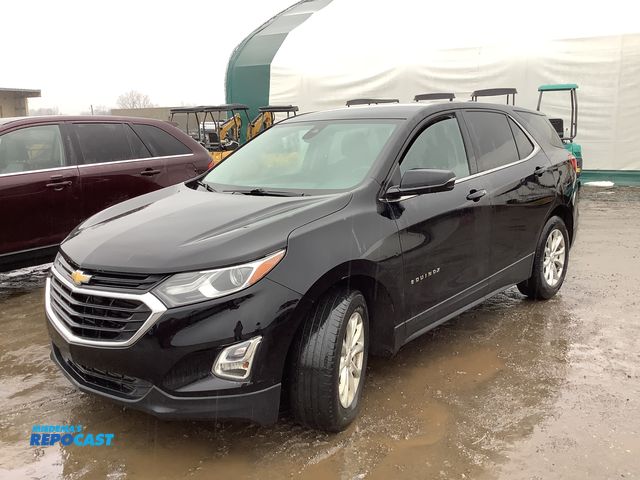 Lot 2-22845 - 2019 Chevrolet Equinox LT 2WD SUV FWD