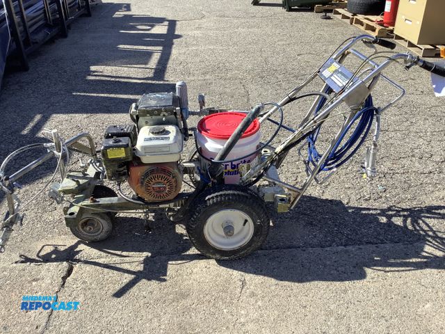 Lot 2-74273 - Airlessco Sure stripe 6000 with a electronic ignition GX160 Honda 5.5