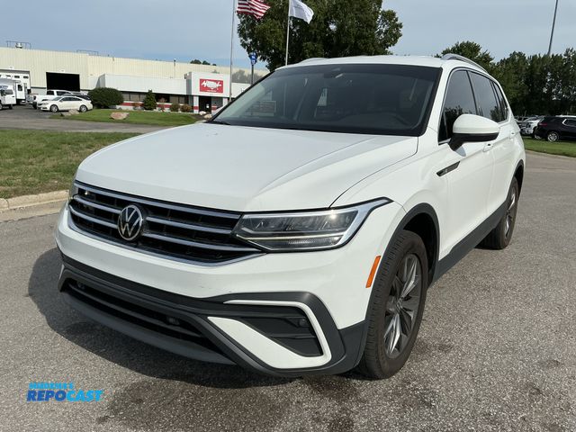 Lot 2-99631 - 2022 Volkswagen Tiguan SE SUV AWD