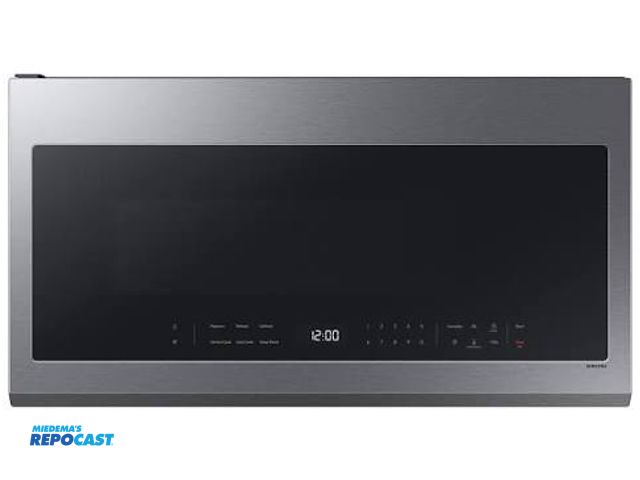 Lot 2-55301 - New Samsung ME21DG6300SRAA Microwave Oven