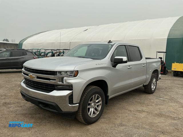 Lot 2-30254 - 2021 Chevrolet Silverado 1500 LT Crew Cab 4WD Crew Cab Standard Box Pickup Truck 4x4