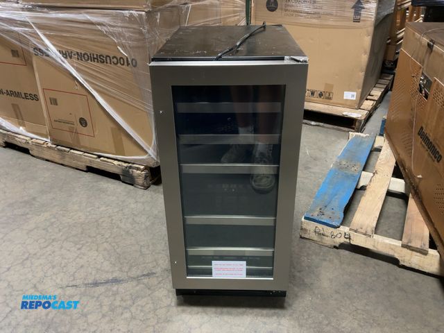 Lot 2-69221 - Scratch & Dent Vinotemp EL-WCU113-03 28-Bottle Dual-Zone Wine Cooler