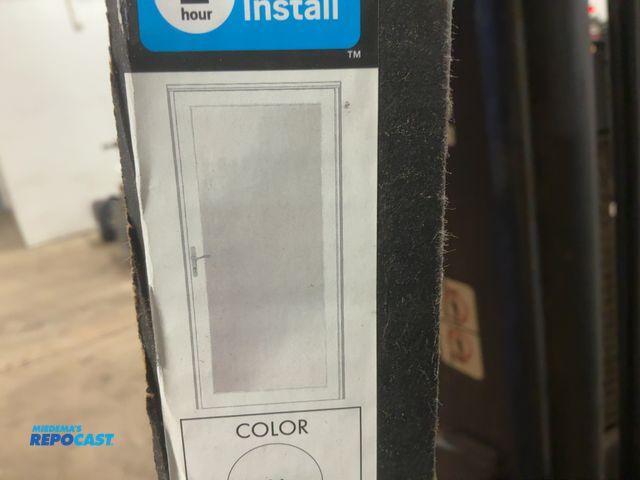 Lot 2-23335 - Andersen 2000 Series Full View Storm Door with Interchangeable Glass and Insect Screen Panels, 32” W...