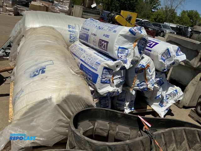 Lot 2-75323 - Skid lot of John’s Manville 2x6 Walls K-1263 5.5” thick Insulation