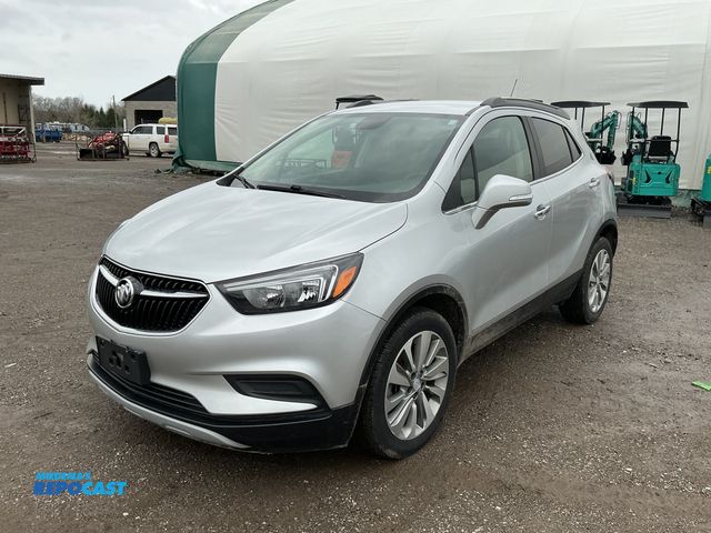 Lot 2-91614 - 2019 Buick Encore Preferred FWD SUV FWD
