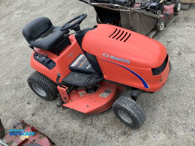 Lot 2-35248 - Simplicity  Regent  Riding Lawn Mower