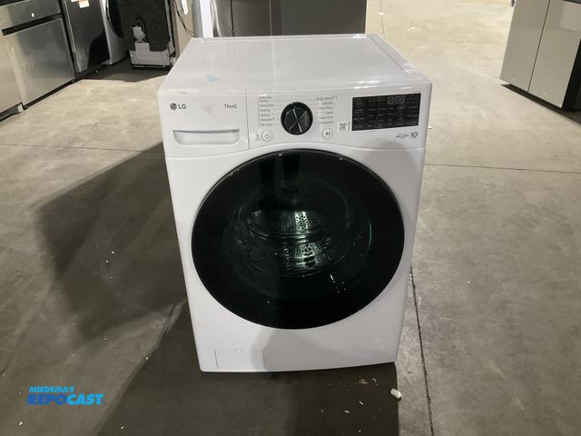 Lot 2-46480 - Scratch & Dent LG ThinQ WM4080HWA/03 Washer