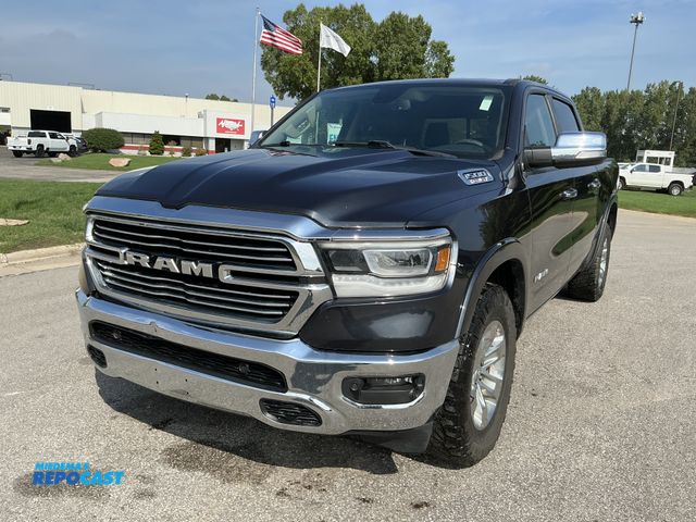 Lot 2-36799 - 2020 Ram 1500 Laramie Crew Cab Short Box Pickup Truck 4x4