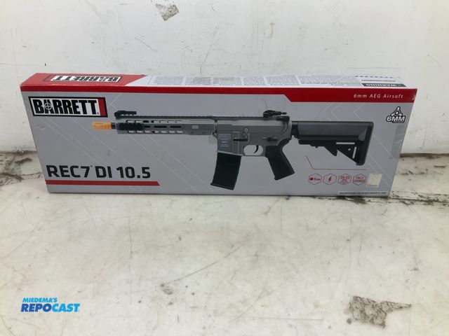 Lot 2-72996 - Barrett REC7 D1 10.5 6 mm AEG Airsoft gun