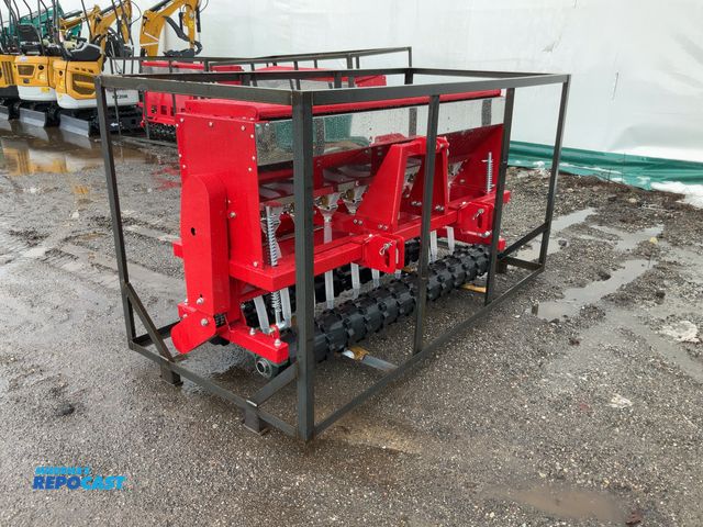 Lot 2-44545 - New AGT Industrial STSD10 No Till Seed Drill for Tractor or Skid Steer Quick Attach 3-Point