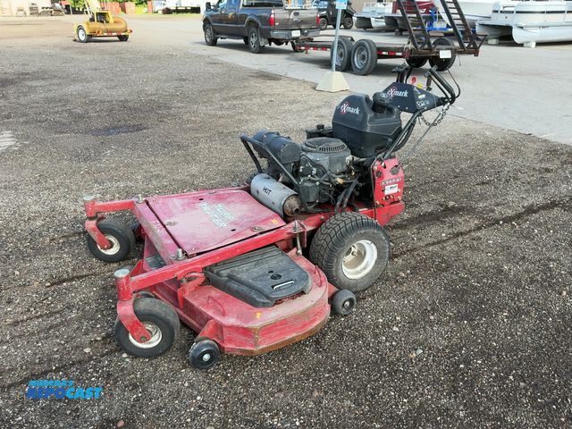 Lot 2-44479 - 2021 Exmark Turf Tracer 60” Commercial Walk Behind Lawn Mower