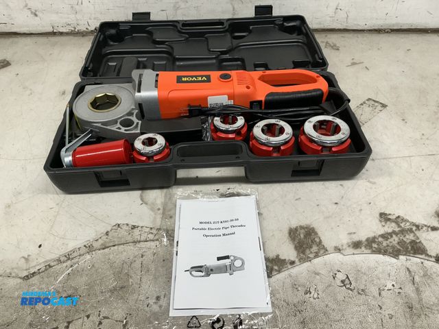 Lot 2-33476 - Portable electric pipe threader.