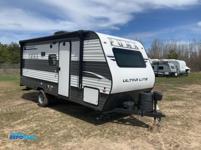 Lot 2-61147 - 2021 Forest River Puma Camper Travel Trailer