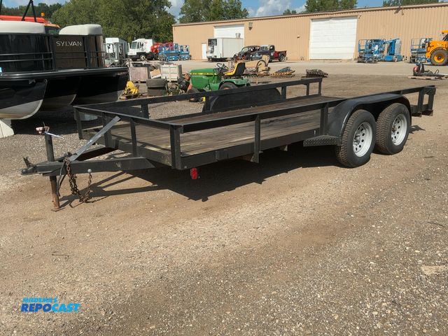 Lot 2-30104 - 16' Tandem Axle Landscape Trailer