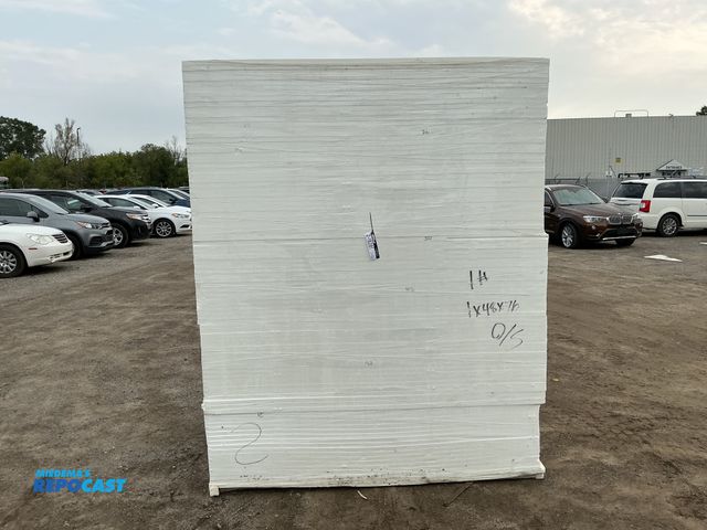 Lot 2-18281 - Lot of (90) 1” x 48” x 76” Foam Boards