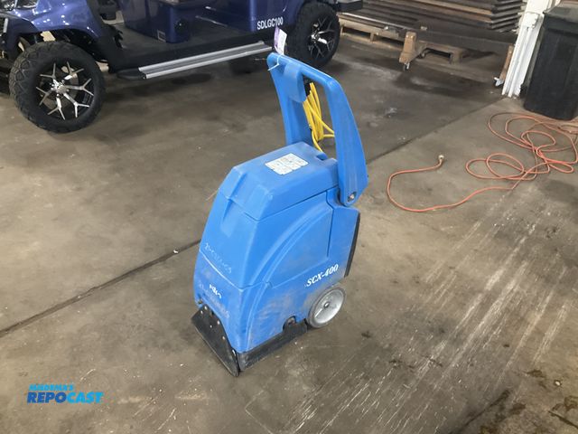 Lot 2-33152 - Castex SCX-400 Carpet Cleaner Electric Powered