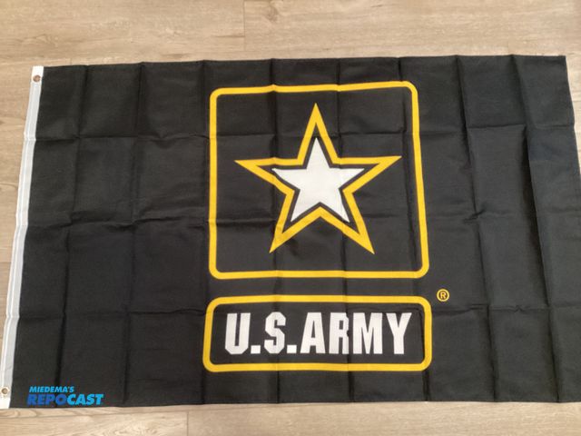 Lot 2-63262 - New United States Army 3’ X 5’ flag. Poly flag.