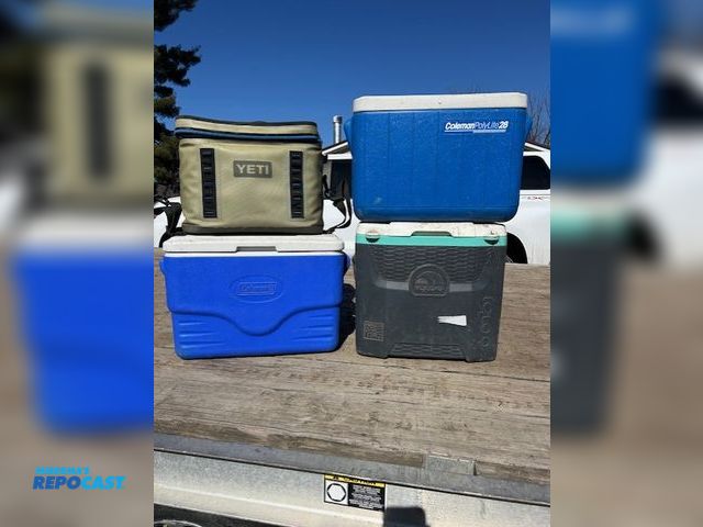 Lot 2-tbd - Assorted Coolers – Coleman 28 qt, Coleman 36 qt, Igloo 36 qt and Yeti Soft side 18qt