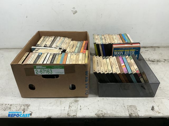 Lot 2-67163 - approximately 70 reel to reel tapes, 7 inch, pre- recorded