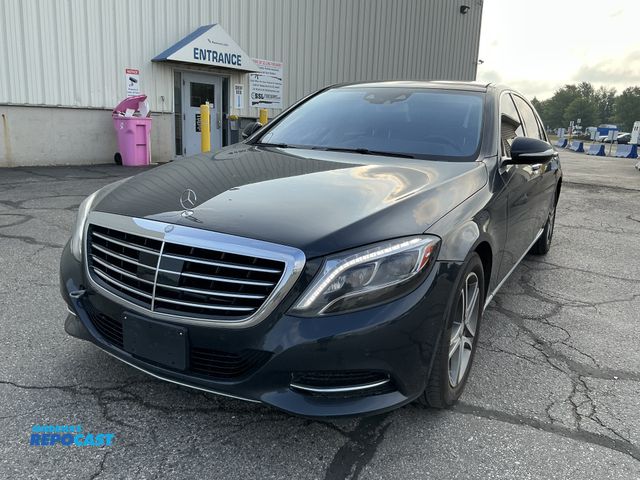 Lot 2-33320 - 2016 Mercedes-Benz S550 4M Sedan AWD
