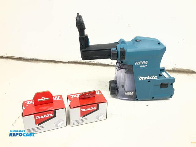 Lot 2-76884 - Makita DX08 Dust Collection Kit with extra HEPA Filters