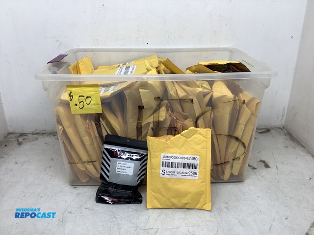 Lot 2-74160 - Tote of YesWelder Kits of Original Spare Parts. Each Kit Includes 2 Shield Cups, 10 0.30” 110V Use T...