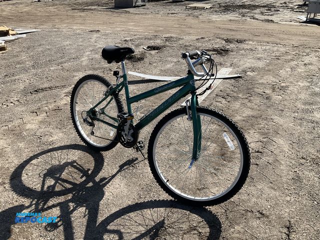 Repocast.com - Lot 2-73226 - Pacific quasar green trico sport steel ...