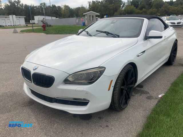 Lot 2-45151 - 2013 BMW 6 Series 650i Convertible RWD
