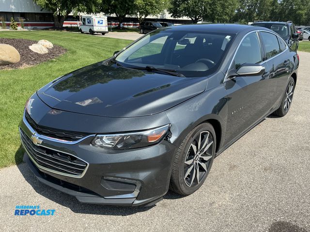 Lot 2-42019 - 2016 Chevrolet Malibu LT Sedan FWD