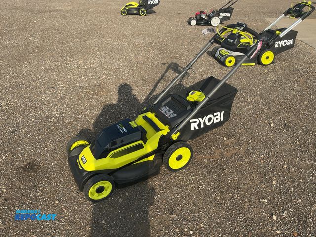 Lot 2-20980 - Ryobi One+ HP Brushless Self-Propelled Lawn Mower