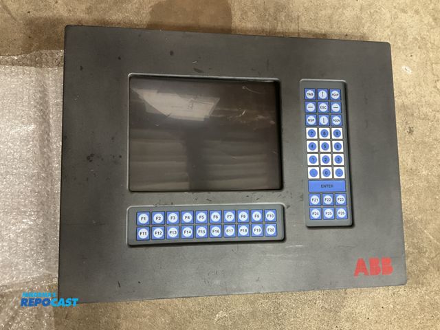Lot 2-33017 - ABB Programable Panel Board, Appears to be New/Old Stock, Scratches