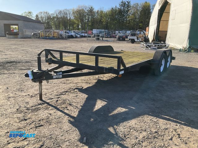 Lot 2-61131 - 2007 Assembled Trailer Car Hauler Trailer