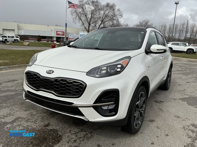 Lot 2-43656 - 2022 Kia Sportage SX T-GDI SUV AWD