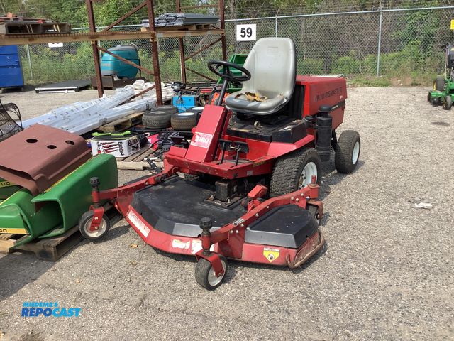 Lot 2-71898 - Toro 30224 Riding Lawn Mower Groundmaster 224
